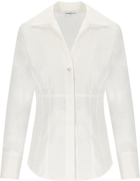 26FW 마렐라 블라우스 9482159358198 WHITE