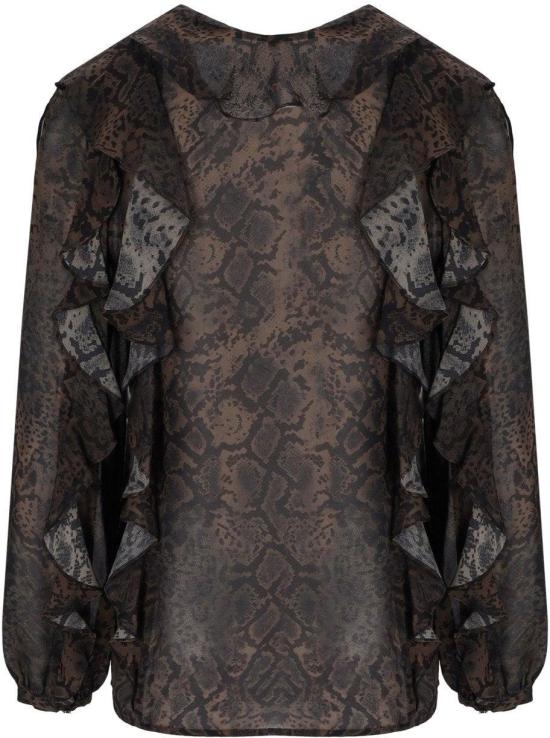 26FW 마렐라 블라우스 9482159554806 BROWN - MARELLA