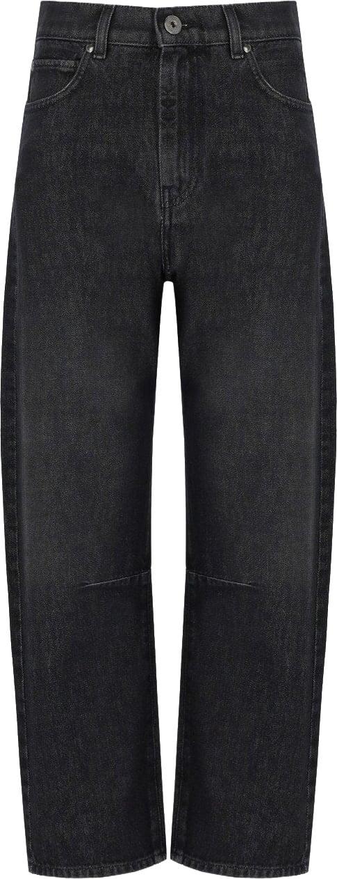 26FW 막스마라 데님 팬츠 9465903677686 BLACK