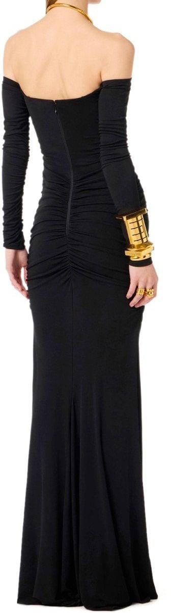 26SS 엘리자베타프랜치 원피스 9305882099958 BLACK - ELISABETTA FRANCHI