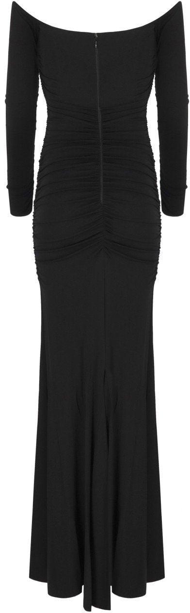 26SS 엘리자베타프랜치 원피스 9305882099958 BLACK - ELISABETTA FRANCHI