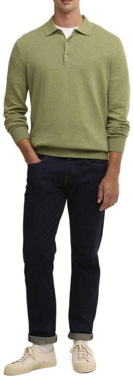 26SS 바버 폴로 티셔츠 9290595107062 GREEN - BARBOUR