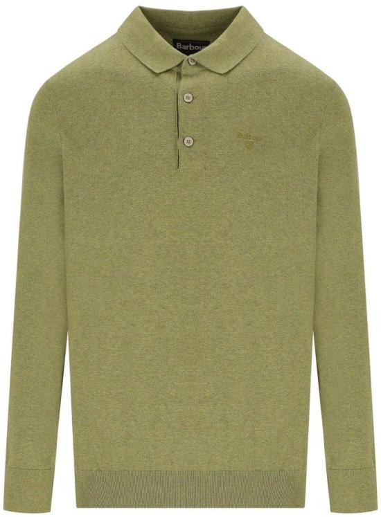 26SS 바버 폴로 티셔츠 9290595107062 GREEN