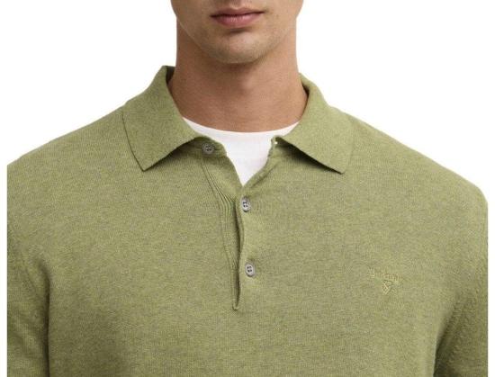 26SS 바버 폴로 티셔츠 9290595107062 GREEN - BARBOUR
