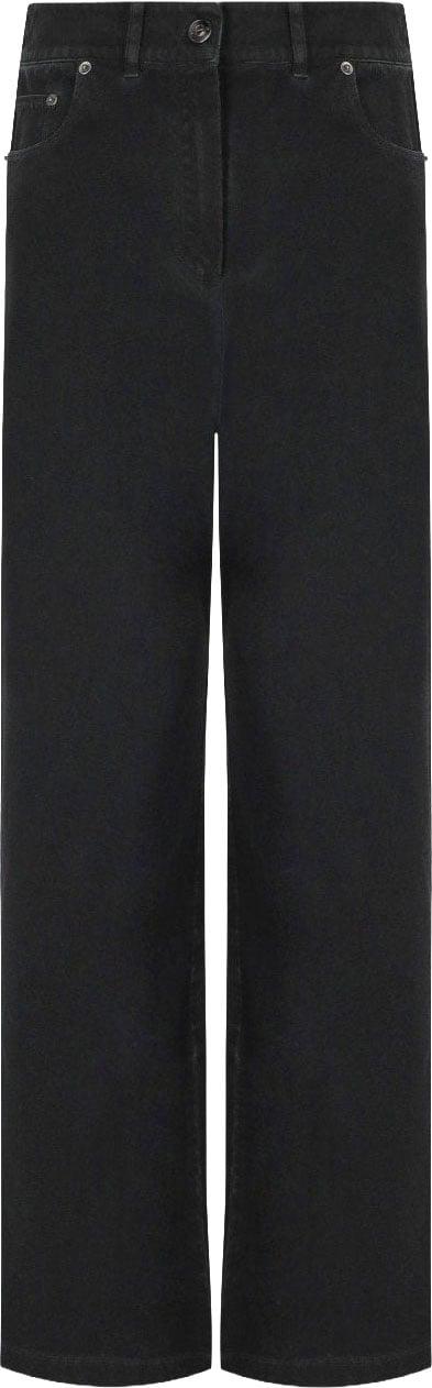 26FW 막스마라 데님 팬츠 9434348781814 BLACK