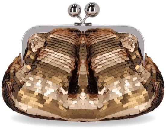 26FW 막스마라 클러치/파우치 9437894869238 GOLD - MAX MARA