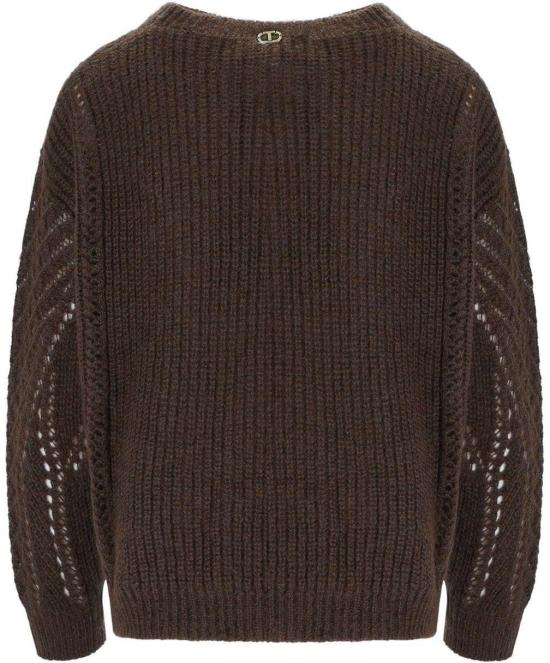 25FW 트윈셋 니트웨어 9191657111798 BROWN - TWINSET