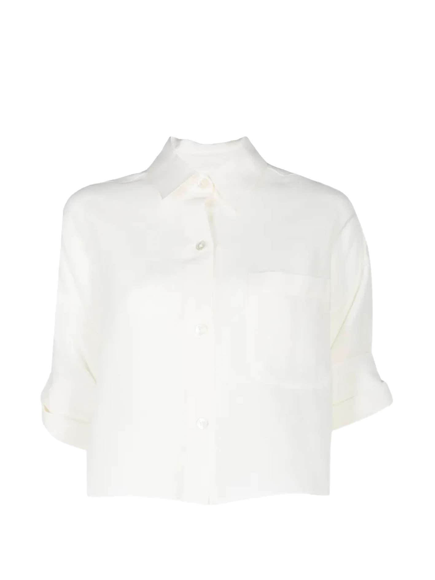  티더블유피 / 여성 슈퍼파인 코튼 넥스트 엑스 블라우스 C051604W005 WHITE BPG