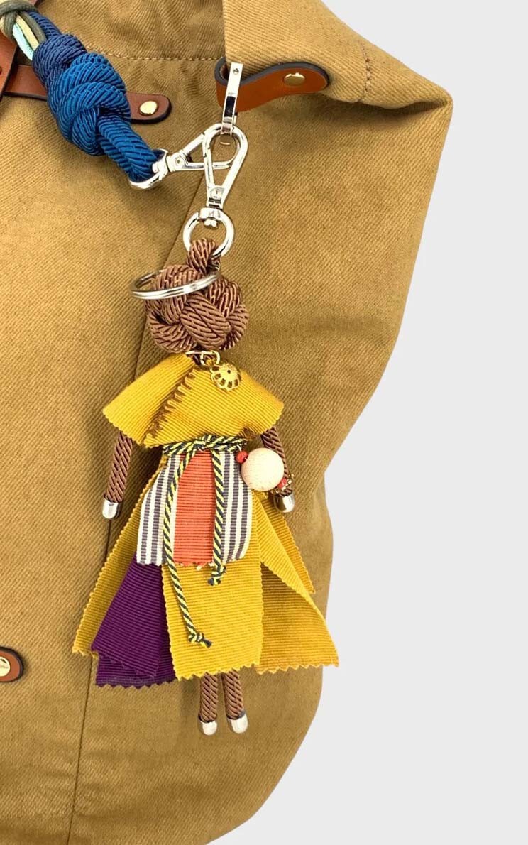 26SS My Bob / 여성 밥 에민 터키 친구 키링 CHMB0020 Mustard Purple BPG - OTHER BRANDS