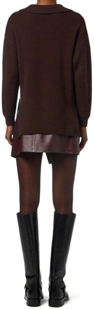 25FW 엘리자베타프랜치 니트웨어 9178589921526 BROWN - ELISABETTA FRANCHI
