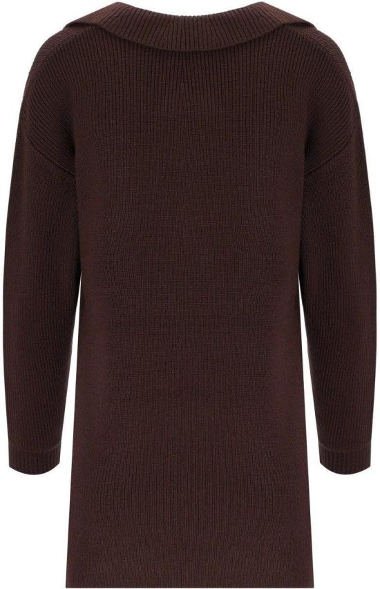 25FW 엘리자베타프랜치 니트웨어 9178589921526 BROWN - ELISABETTA FRANCHI