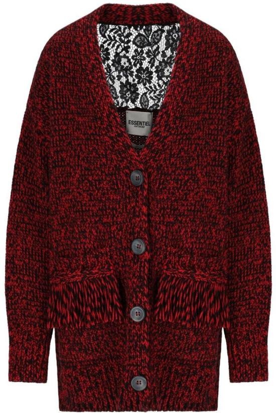 25FW 에센셜앤트워프 니트웨어 9241396936950 RED