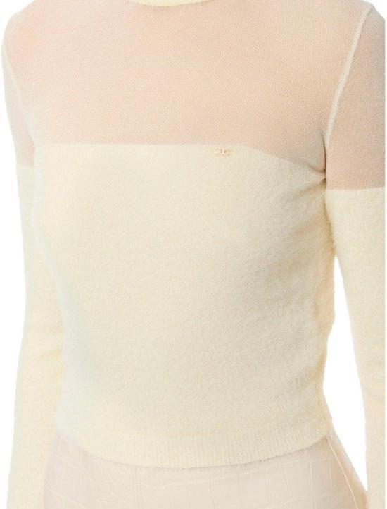 25FW 엘리자베타프랜치 니트웨어 9178587201782 WHITE - ELISABETTA FRANCHI