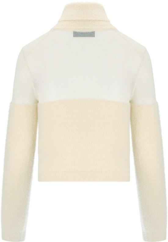 25FW 엘리자베타프랜치 니트웨어 9178587201782 WHITE - ELISABETTA FRANCHI