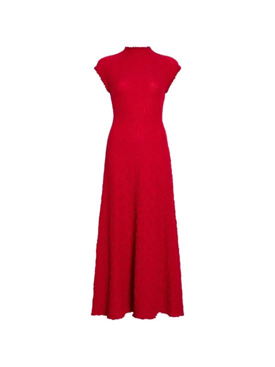 26FW 프로엔자슐러 롱 원피스 WL2643705JC199600 Red