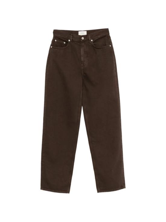 26FW 루루 드 세종 데님 팬츠 SAMURBROWN