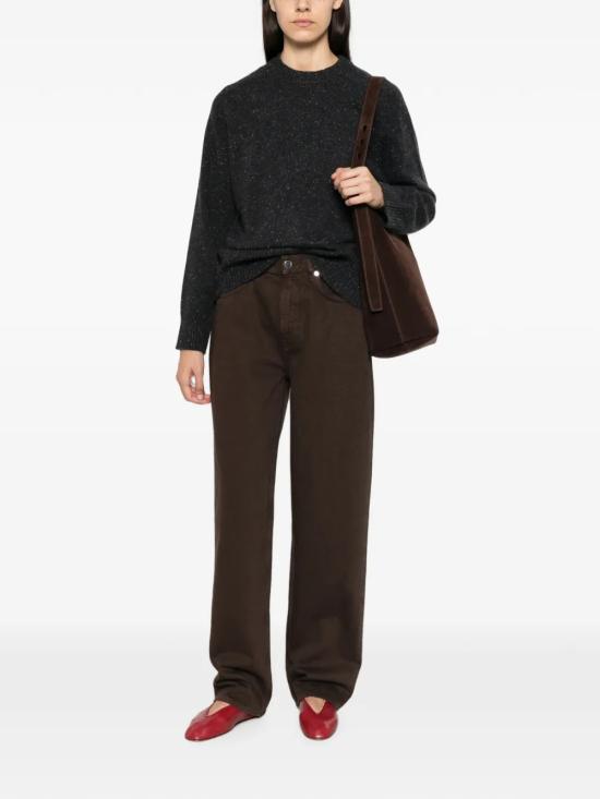 26FW 루루 드 세종 데님 팬츠 SAMURBROWN - LOULOU DE SAISON