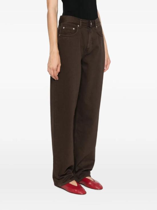 26FW 루루 드 세종 데님 팬츠 SAMURBROWN - LOULOU DE SAISON