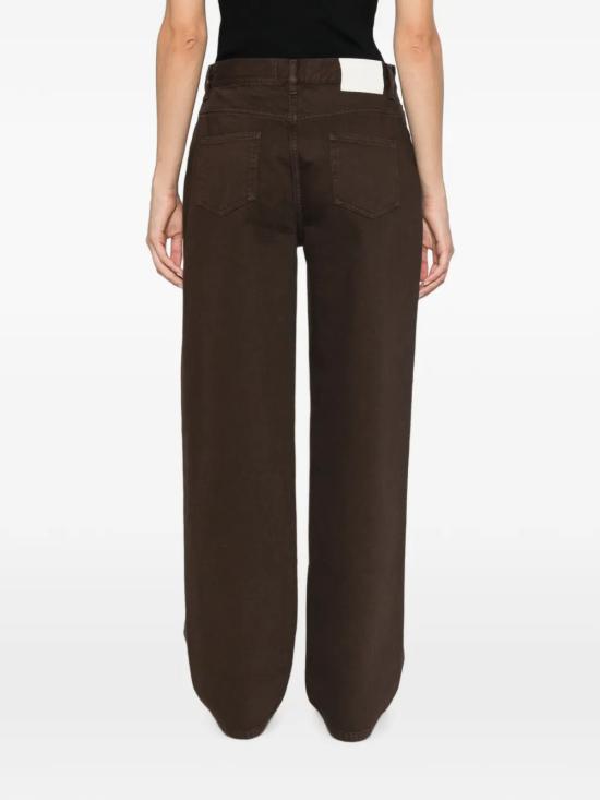 26FW 루루 드 세종 데님 팬츠 SAMURBROWN - LOULOU DE SAISON