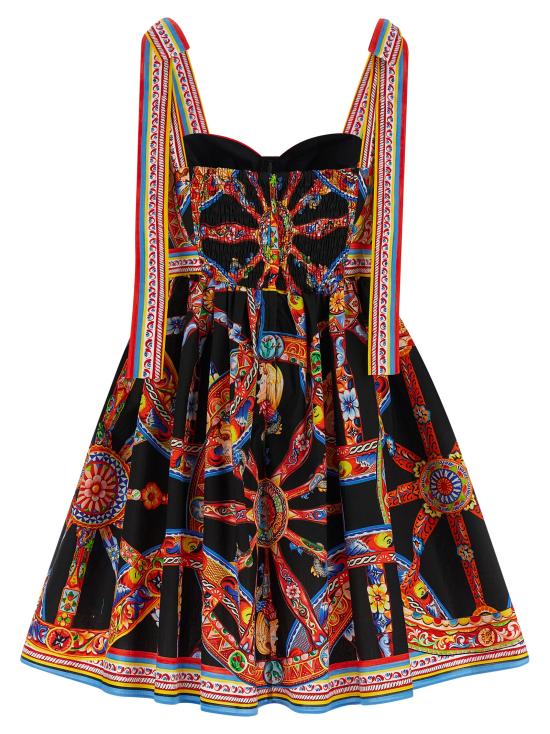 26FW 돌체앤가바나 숏 원피스 F615XTGDDTFS9000 Multicolor - DOLCE & GABBANA