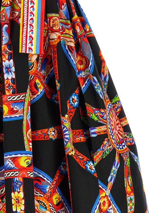 26FW 돌체앤가바나 숏 원피스 F615XTGDDTFS9000 Multicolor - DOLCE & GABBANA
