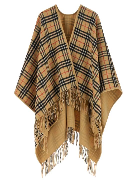 26FW 버버리 케이프 8122805SANDSAND Beige - BURBERRY