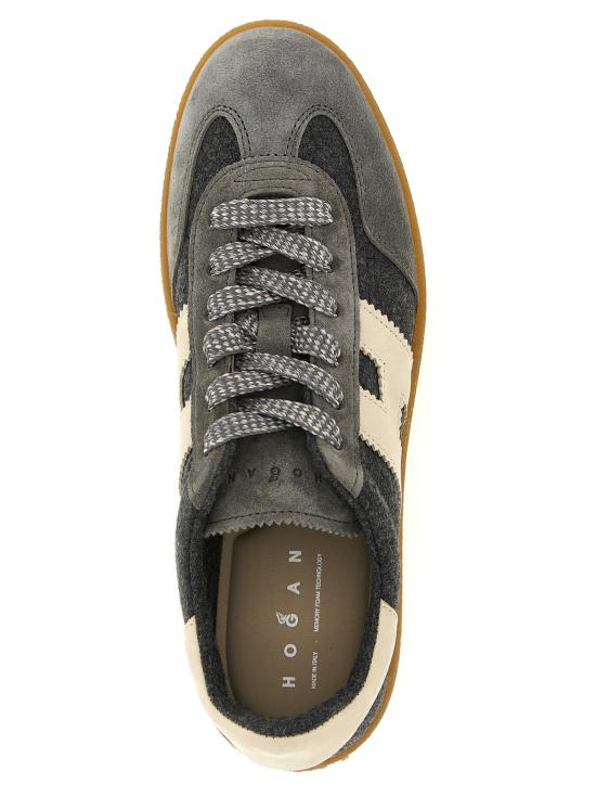 26FW 호간 스니커즈 HXW6980FB6DVJ60CPM Gray - HOGAN