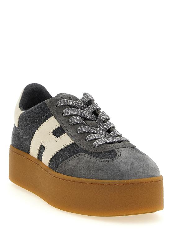 26FW 호간 스니커즈 HXW6980FB6DVJ60CPM Gray - HOGAN