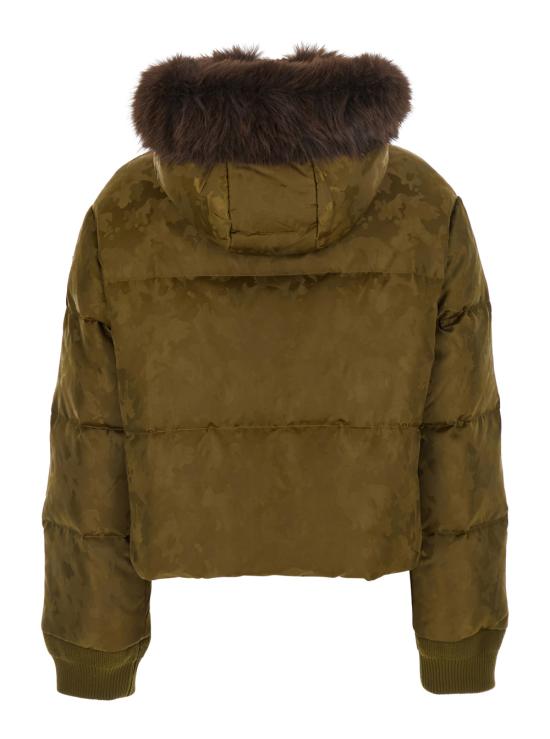 26FW 핑코 패딩 107725A3LZV59 Green - PINKO