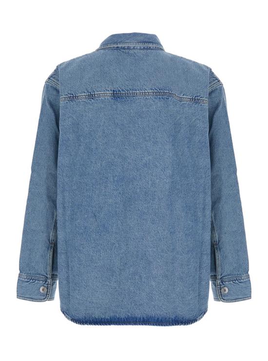 26FW 아미 데님 셔츠 UJK918DE0046480 Light blue - AMI