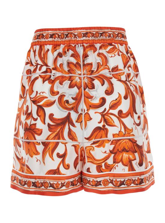 26FW 돌체앤가바나 숏팬츠 FTDB8TGDDRES9000 Orange - DOLCE & GABBANA