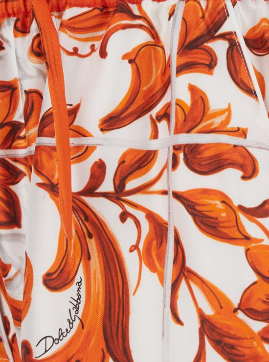 26FW 돌체앤가바나 숏팬츠 FTDB8TGDDRES9000 Orange - DOLCE & GABBANA