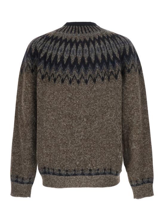 26FW 로베르토 콜리나 긴팔 티셔츠 263MYB1200108 Brown - ROBERTO COLLINA