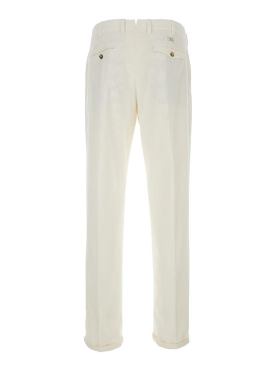 26FW 피티토리노 수트 팬츠 COZLUCZA0SCHVD120010 White - PT TORINO