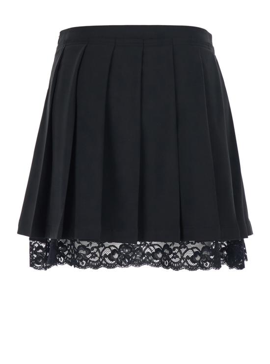 26FW 주카 숏 스커트 J441514560B003 Black - JUCCA
