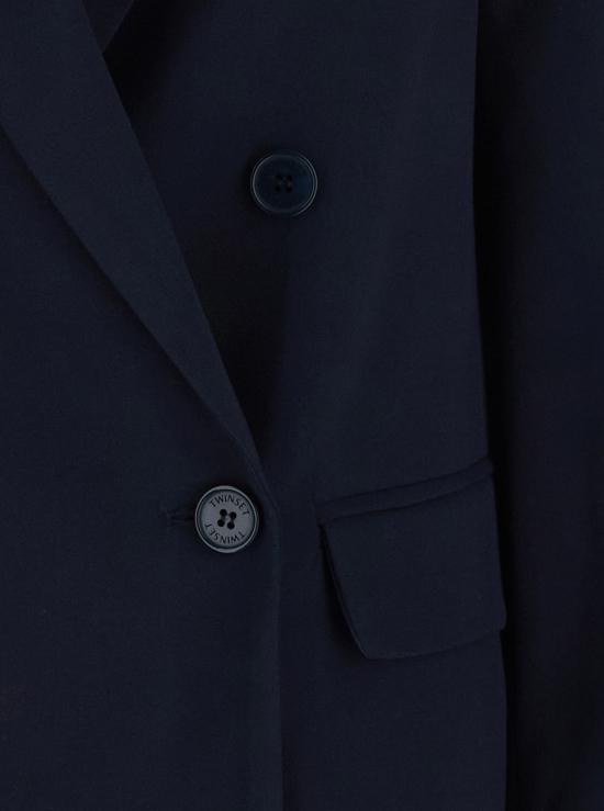 26FW 트윈셋 수트 자켓 262TF201011956 Blu - TWINSET