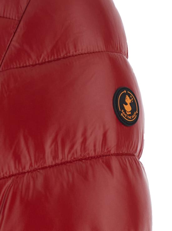 26FW 세이브더덕 패딩 D31470WLOVE2370040 Red - SAVE THE DUCK