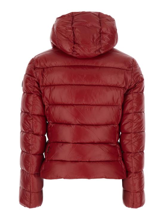 26FW 세이브더덕 패딩 D31470WLOVE2370040 Red - SAVE THE DUCK