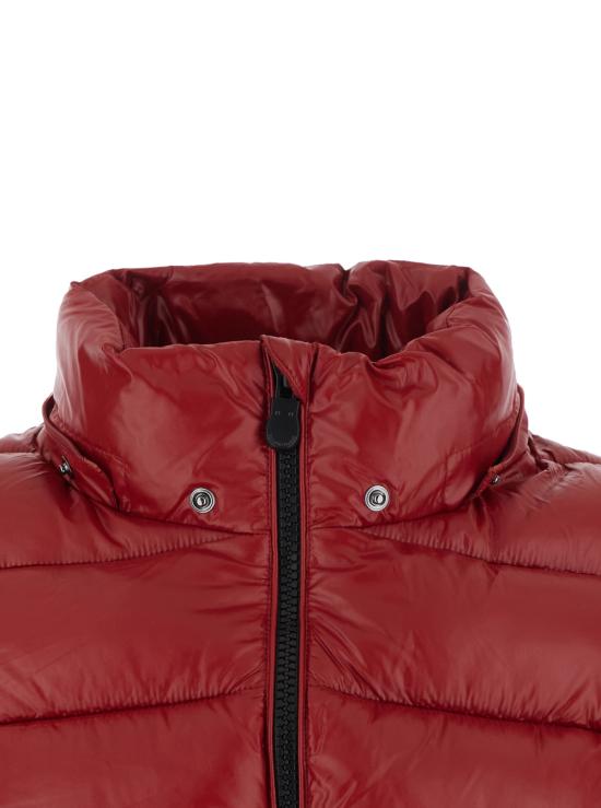 26FW 세이브더덕 패딩 D31470WLOVE2370040 Red - SAVE THE DUCK