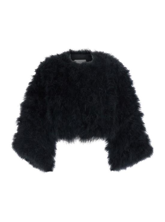 26FW 이브살로몬 무스탕 27WAC30446PLUXC99 Black