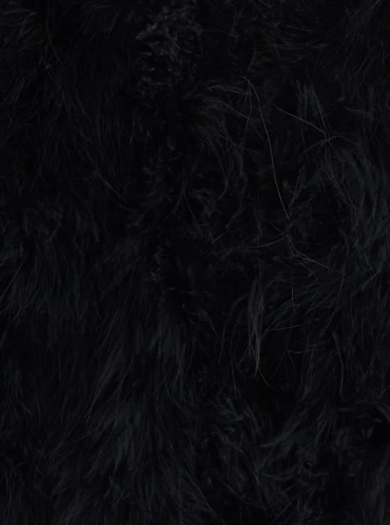 26FW 이브살로몬 무스탕 27WAC30446PLUXC99 Black - YVES SALOMON