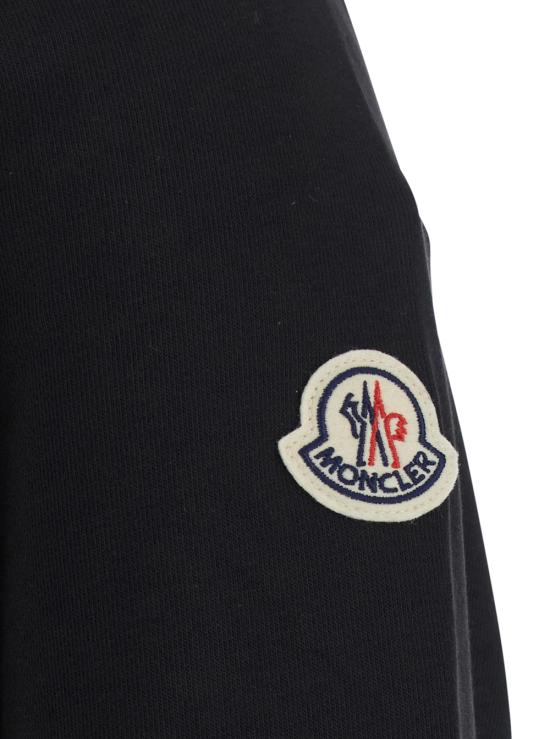 26FW 몽클레어 긴팔 티셔츠 8G0004089B3P999 Black - MONCLER