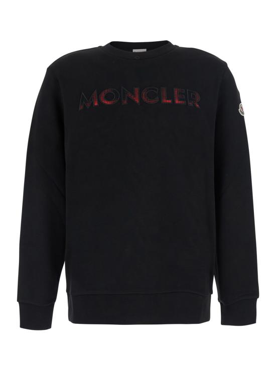 26FW 몽클레어 긴팔 티셔츠 8G0004089B3P999 Black