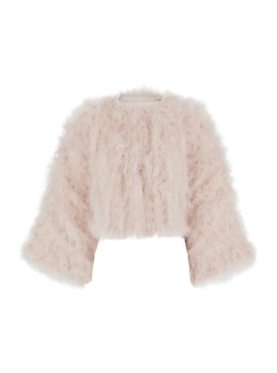 26FW 이브살로몬 무스탕 27WAC30446PLUXA5197 Pink