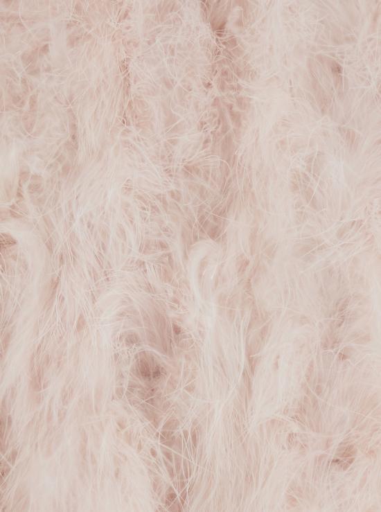 26FW 이브살로몬 무스탕 27WAC30446PLUXA5197 Pink - YVES SALOMON