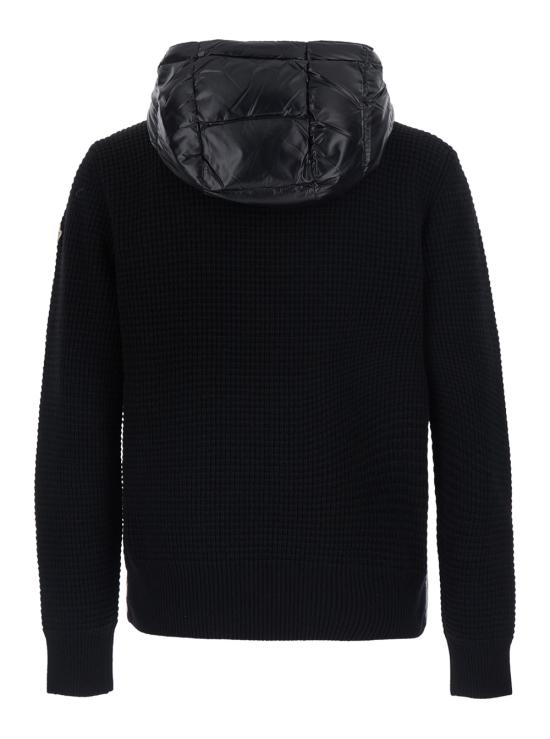 26FW 몽클레어 긴팔 티셔츠 9B00059M4281999 Black - MONCLER