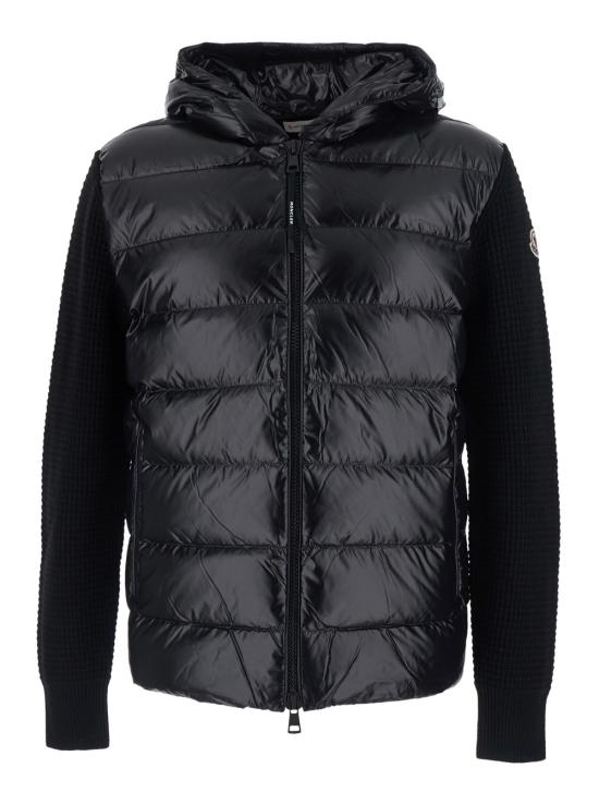26FW 몽클레어 긴팔 티셔츠 9B00059M4281999 Black