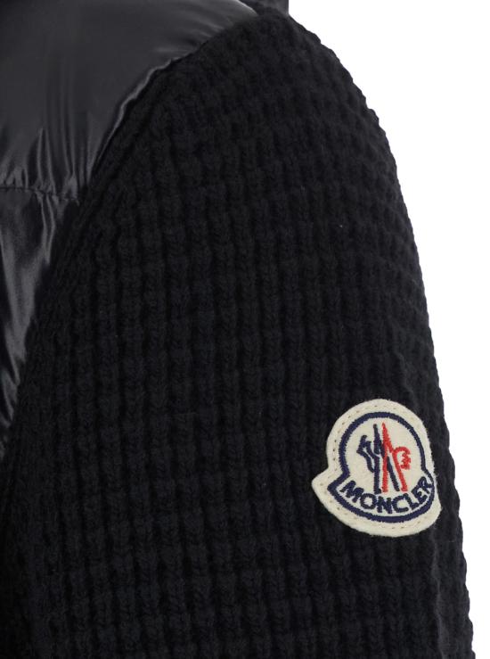 26FW 몽클레어 긴팔 티셔츠 9B00059M4281999 Black - MONCLER