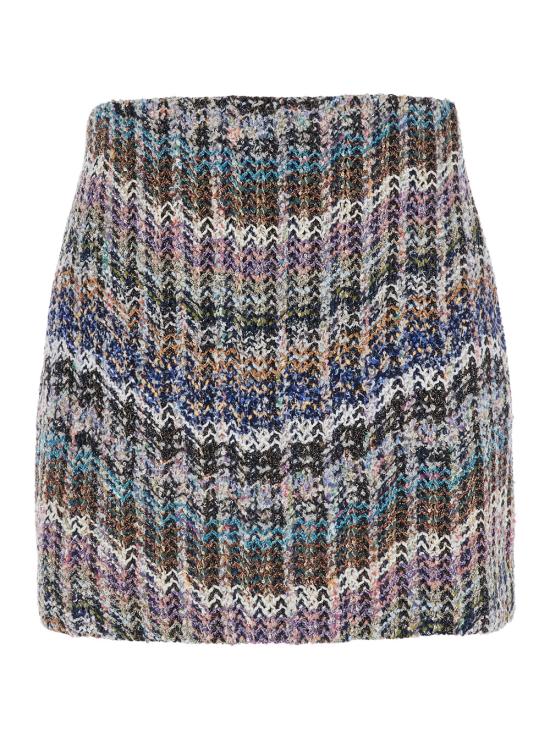 26FW 미소니 미디 스커트 DS26WH09BC006CSMSOS Multicolor
