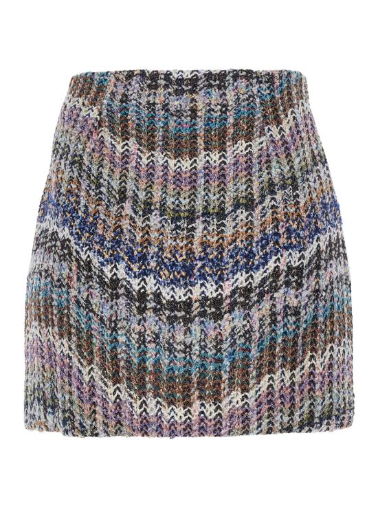 26FW 미소니 미디 스커트 DS26WH09BC006CSMSOS Multicolor - MISSONI